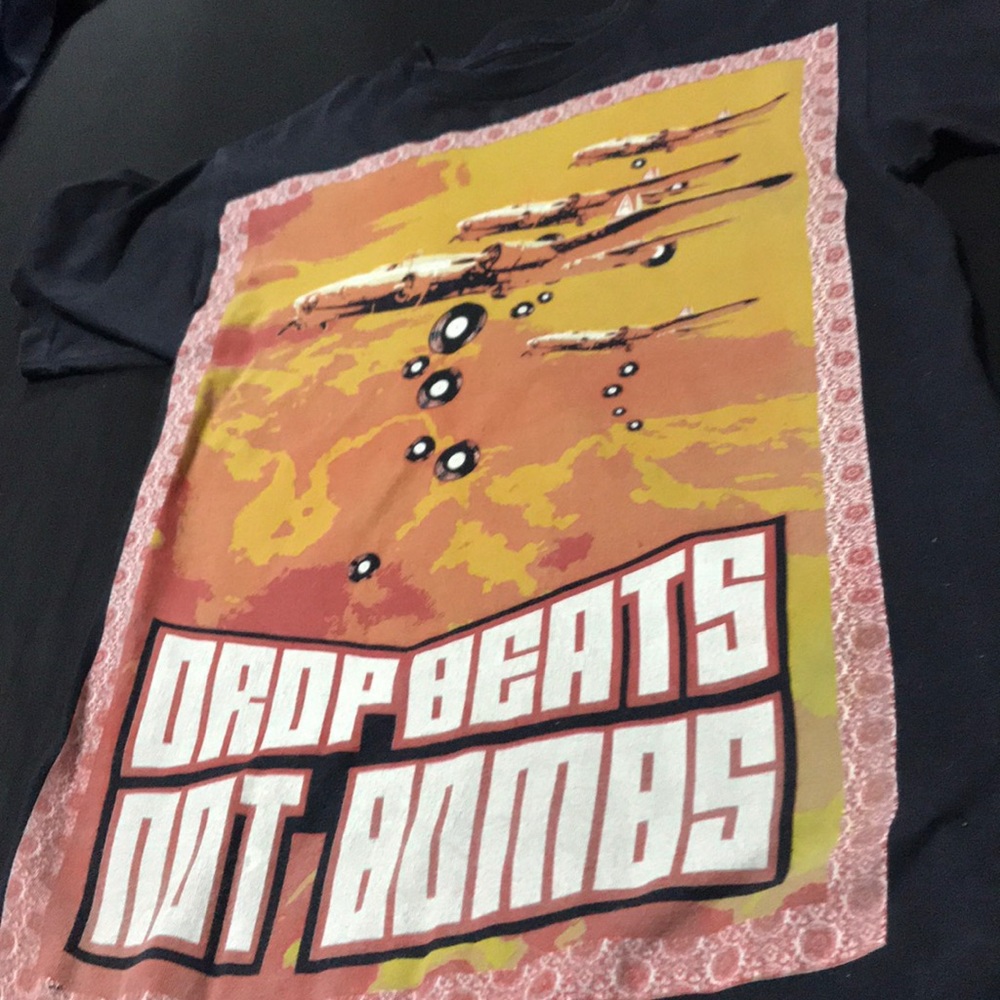 Black vintage shirt